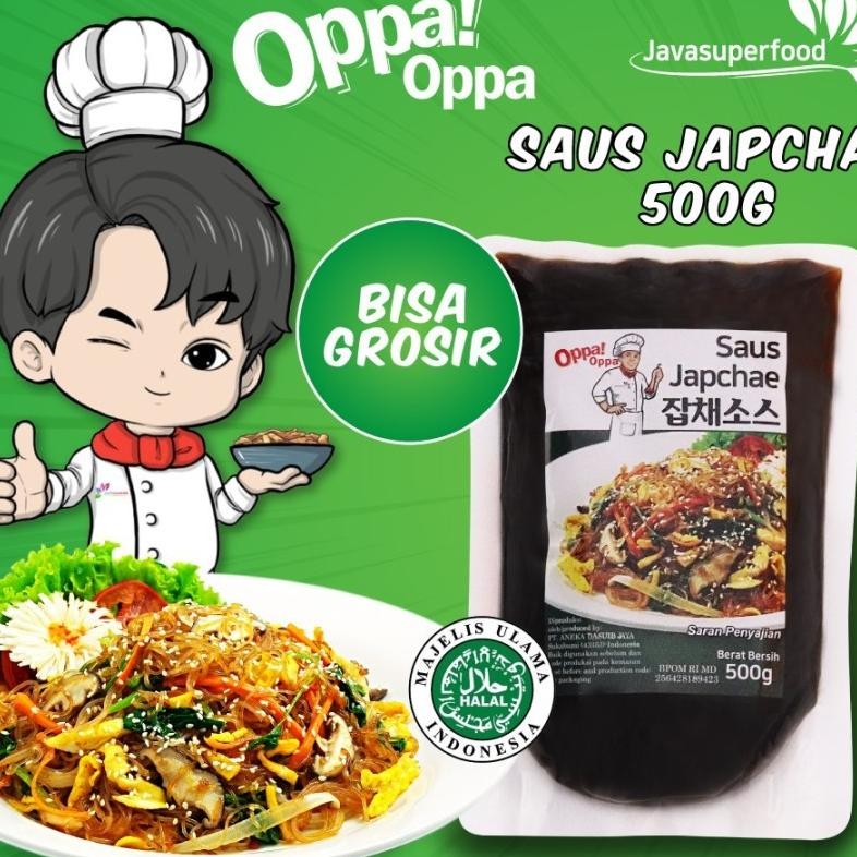 

Oppaoppa Japchae Au Bumbu Oun Goreng Orea Halal G