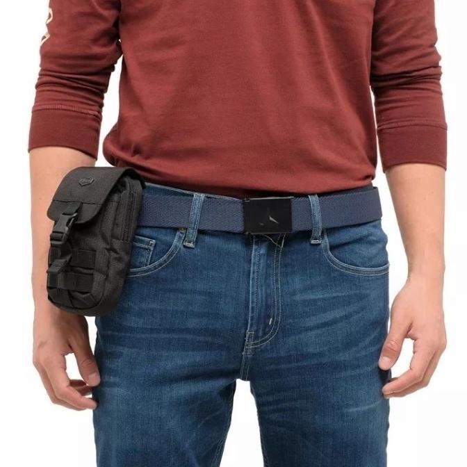 Promo Tas Hp Pinggang Eiger 910005397 Dispatch Phonecase 1F - Black