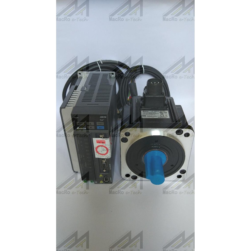 Promo Servo Delta B2 Fulset Asd-B2-1021-B & Ecma-C21010Rs 1Kw