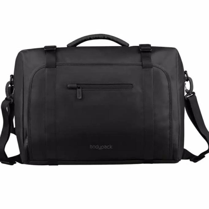 Terlaris Tas BODYPACK Profound - Full Black SALE
