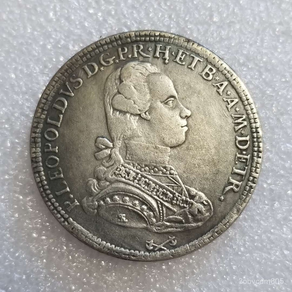 Kerajinan Tangan1777Koin Peringatan Bahan Kuningan Jerman2032