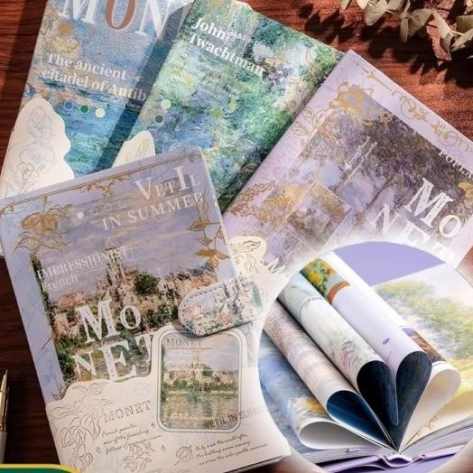 

Utangfull Color Buu Diary Nature Pemandangan Orea Vintage Lucu Noteboo Buu Catatan Untu Utup Magnet Buu Catatan Luian Cat Nya Atra