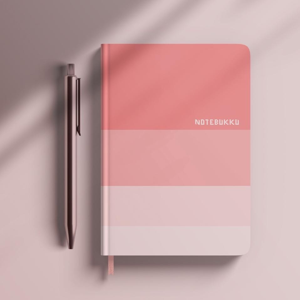 

Noteboo A5 Journal Boo Agenda Hardcover Notebuu