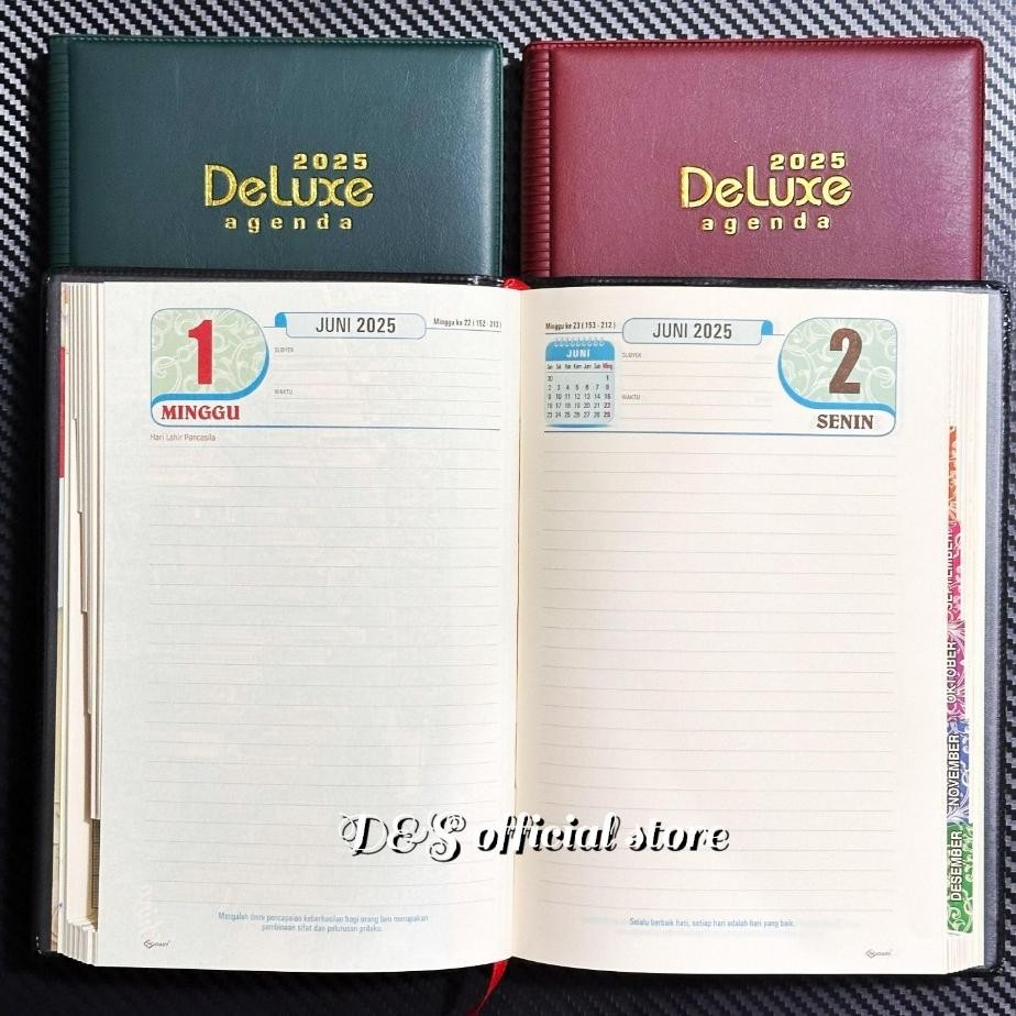 

Agenda Delue 2025Buu Catatan Harian