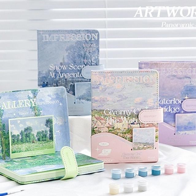 

Aqingbuu Diary Roypoy Nature Pemandangan Orea Vintage Lucu Journal Agenda Noteboo Buu Catatan Uni Utup Magnet