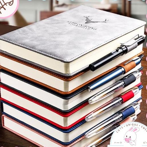 

Noteboo Eep Going On Leather Buu Tuli Catatan Planner El Claic Imple Polo Ii Tebal Hb1202