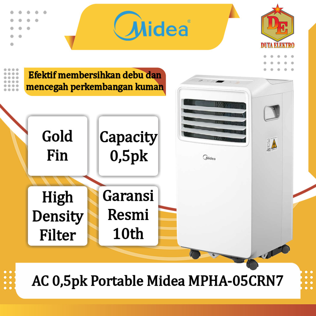 AC Portable 0,5pk Midea MPHA 05 CRN7