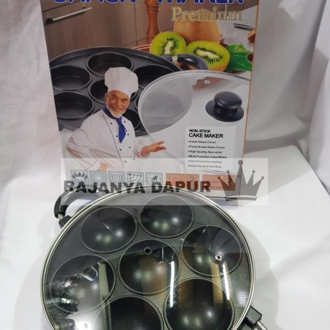 

Happycall Cetakan Kue Teflon 7 Lubang Cekung Original Dan Terpercaya