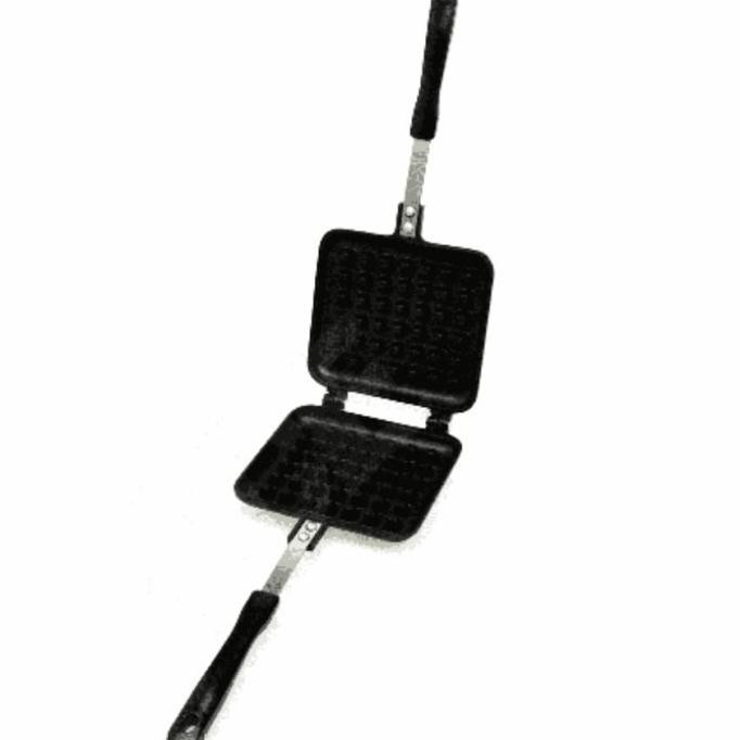 

Krischef Waffle Pan / Waffle Maker / Cetakan Kue Waffle Kotak Persegi Original Dan Terpercaya