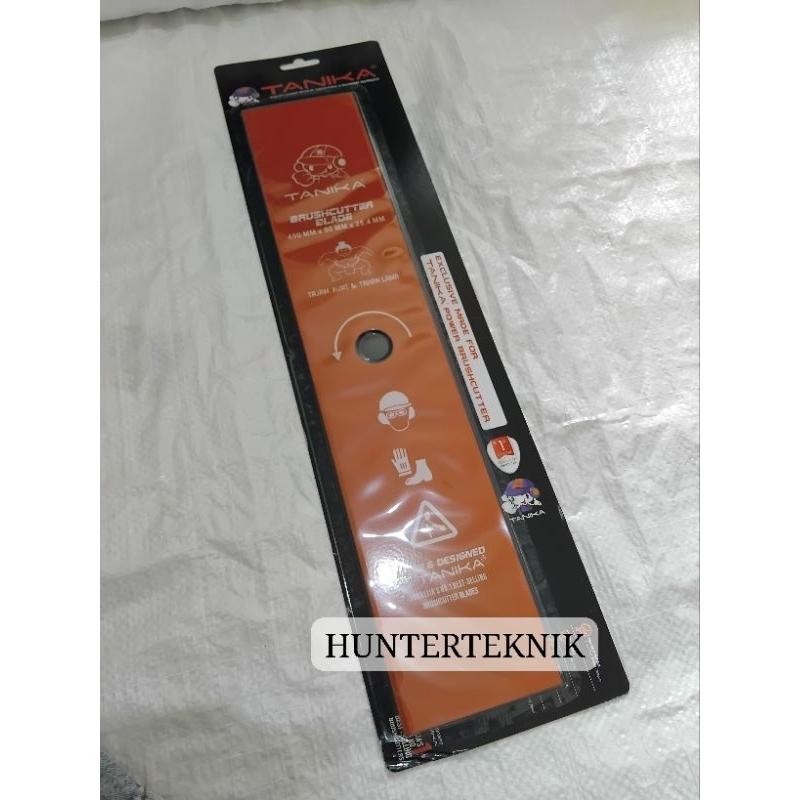 

BLADE 450 MM X 90 MM X 25,4 MM TANIKA BRUSH CUTTER ORIGINAL SDJ