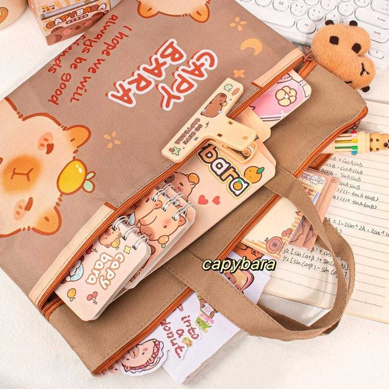 

Tas Kursus Map A4 Organizer Tas Les Buku Dengan Resleting Tas Belajar Kanvas Motif Kartun Tas Sekolah Folder Dokumen Anti Air Tas Jinjing Anak Souvenir Hadiah