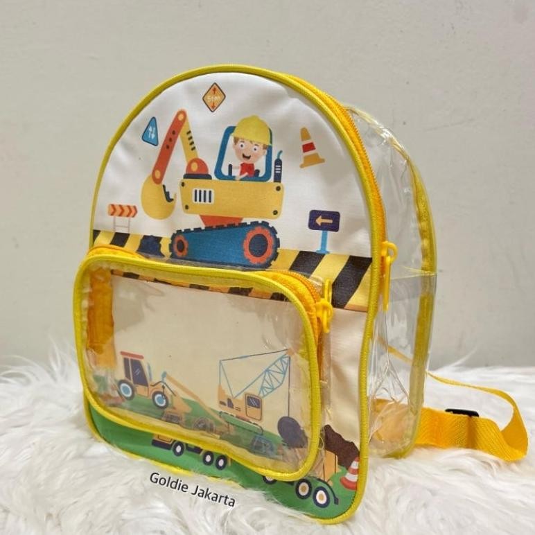 Tas Ulang Tahun Anak Ransel Anak Dengan Kantong Ready Stock Kuromi Sanrio Dino Roblox Tas Ultah Anak