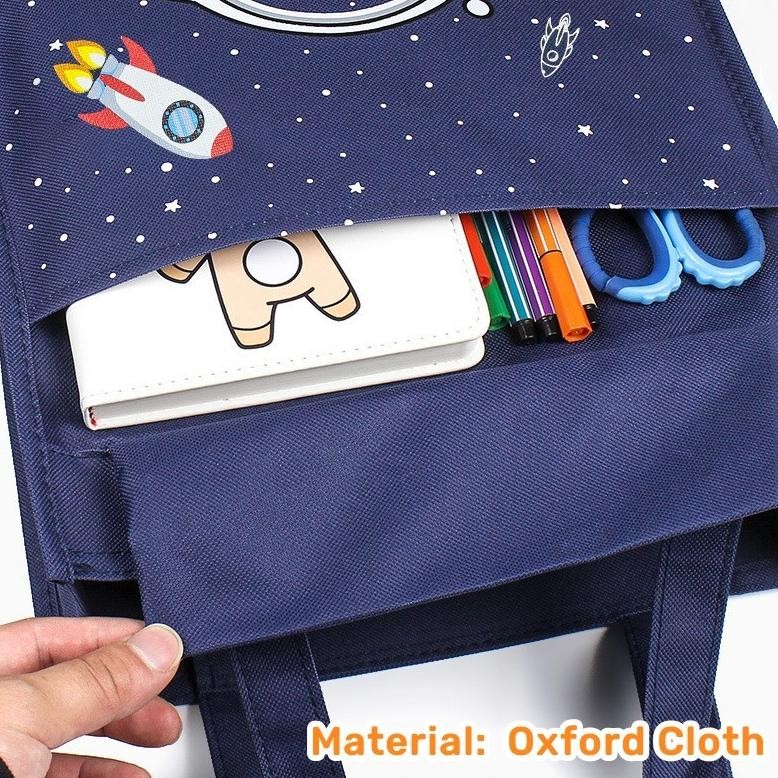 

Tas Les Buku Map A4 Organizer Tas Kursus Dengan Resleting Tas Belajar Kanvas Motif Kartun Tas Sekolah Folder Dokumen Anti Air Tas Jinjing Anak Souvenir Hadiah