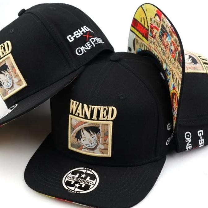 Terlaris topi snapback One Piece G-Shock / One Piece cap original import / hat SALE