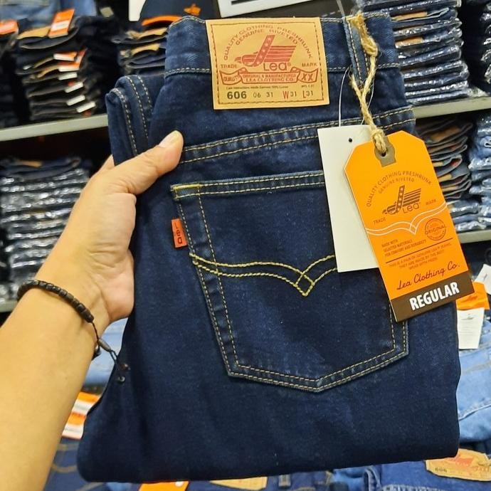 TERMURAH LEA 606 REGULAR 100% ORIGINAL (606.06.31.99 )