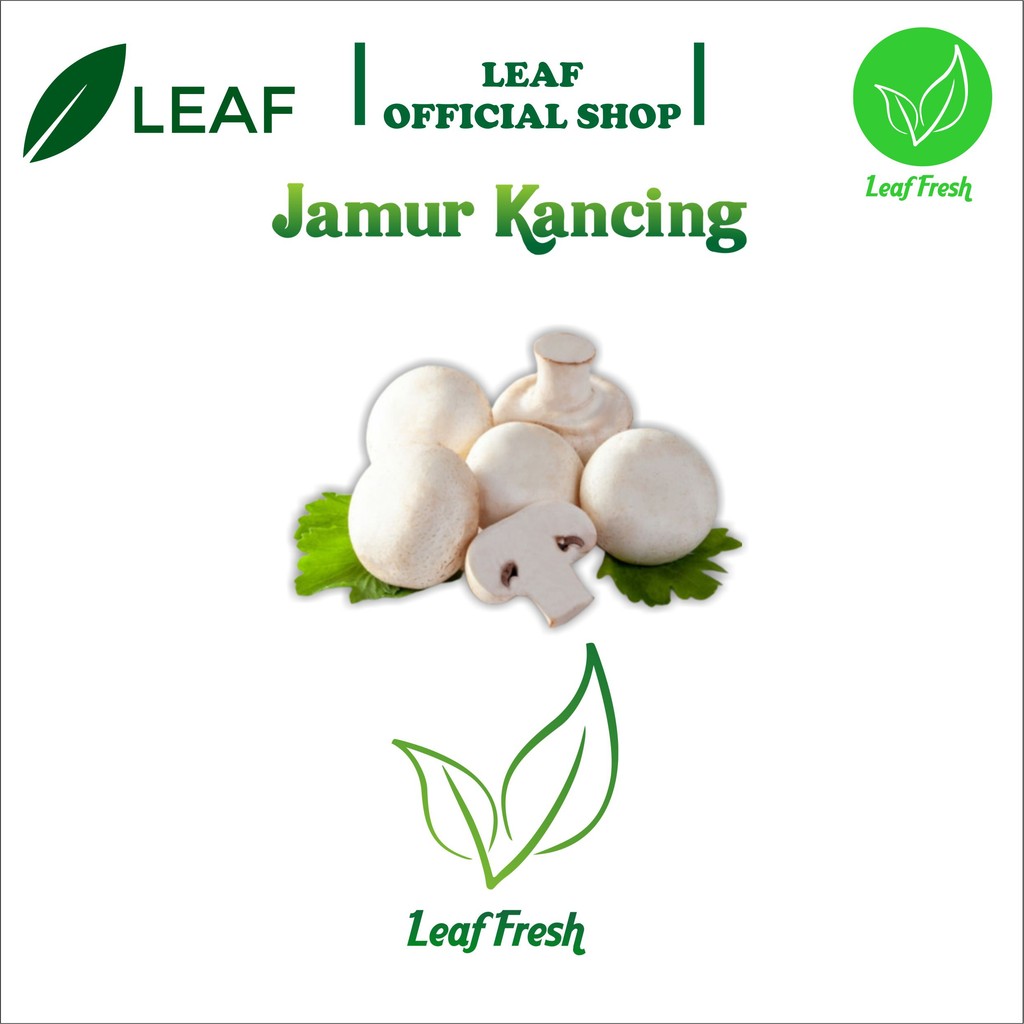 

JAMUR KANCING BY LEAF FRESH
