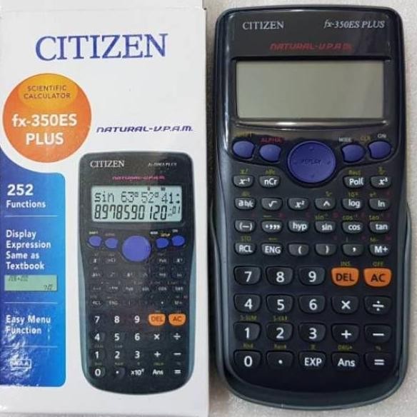 

Alulator Cientific Citizen F 350E Plu Omplit 252