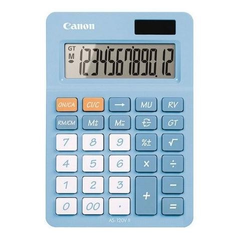 

Alulator Meja Canon A120V Ii Office Detop Calculator 120 V 12 Dit