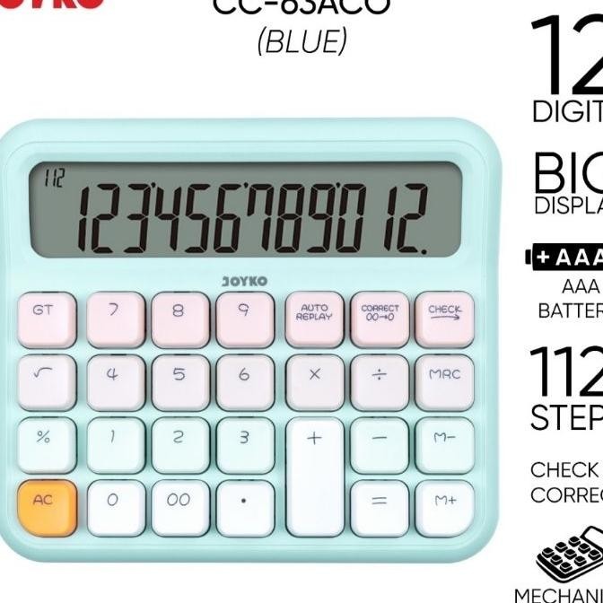 

Alulator Joyo Cc63Bco 12 Dit 1Pc