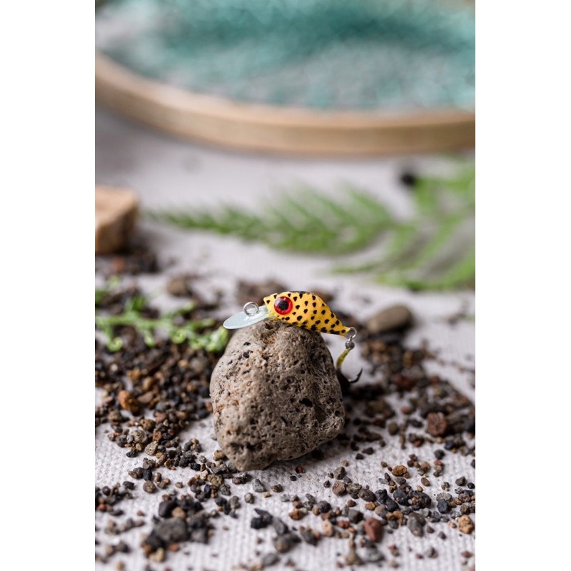 Minnow Mahseer 2cm Killer ( Halal Lure by Danang Lure )