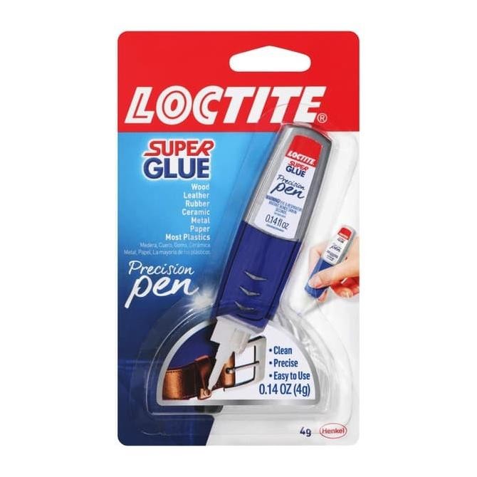 

JUAL Loctite Super Glue Precission Pen Lem USA