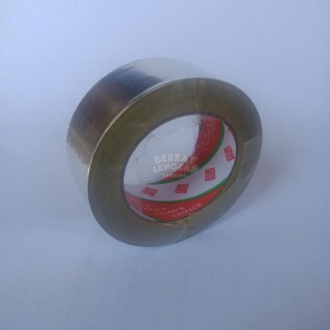 

SALE Lakban Alumunium Foil Tape Tebal 2 inchi Unipack