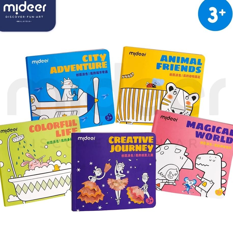 

Deerhhtune Children Colng Boo Buu Mewarnai Ana 42 Lembar Erta 170G