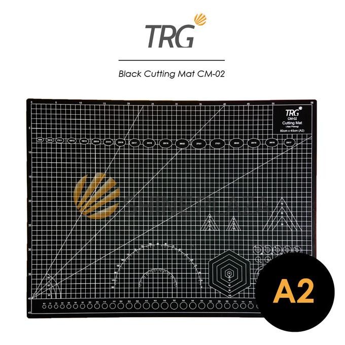 

Terlaris TRG Black Cutting Mat Alas Potong A2 CM-02 - Cuting Matt Hitam TRG SALE