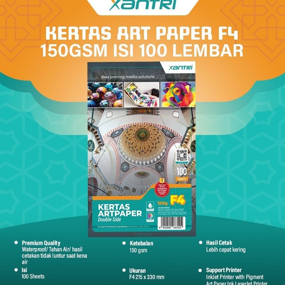 

Antri Erta Art R F4 150Gm Ii 100 Lembar Erta Art Arton Cartoon Printer F4