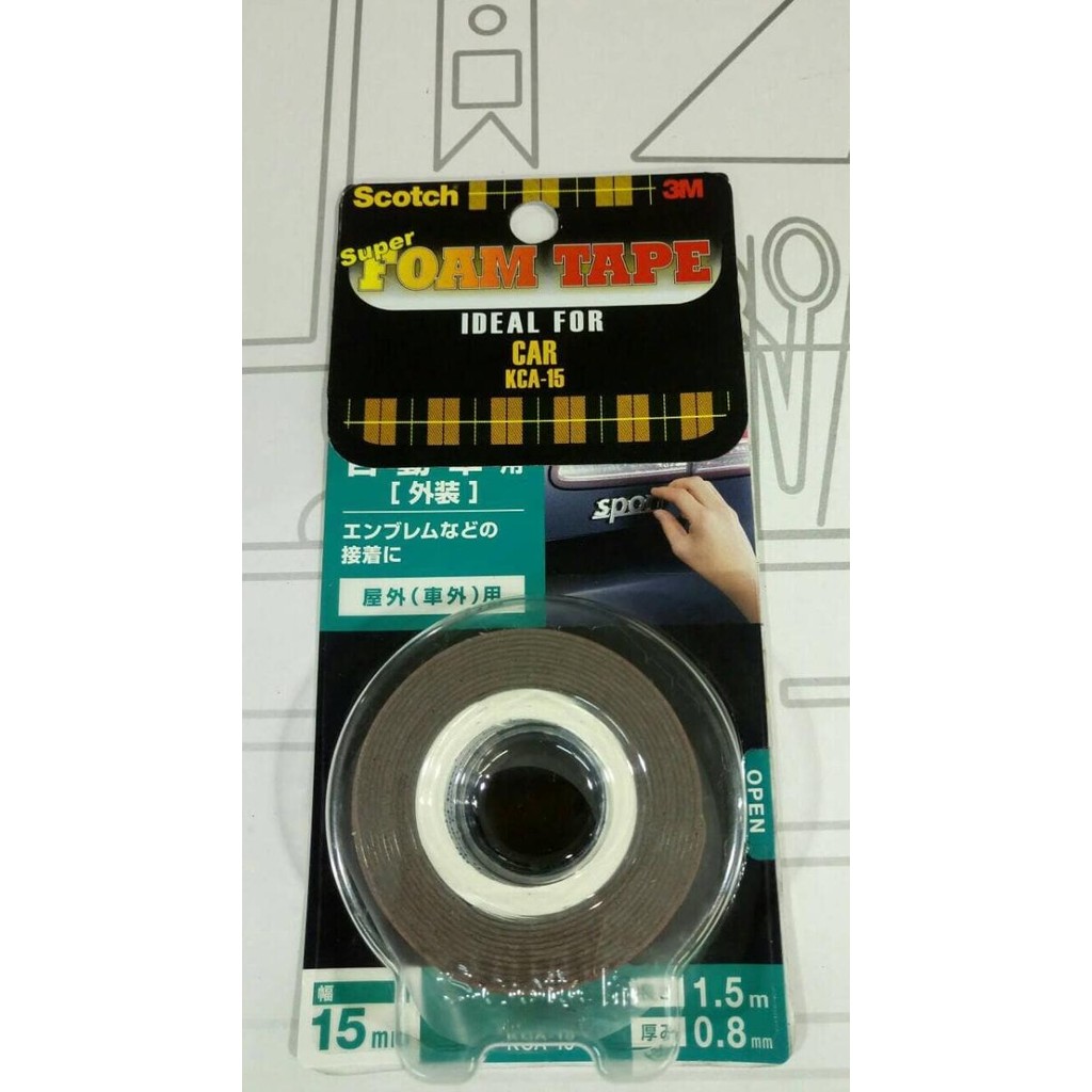 

DISKON Double Tape 3M Super strenght