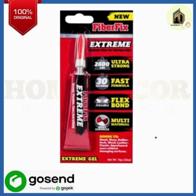 

HRG DISKON Fiberfix Lem Extreme Strong Gel 15 Gr