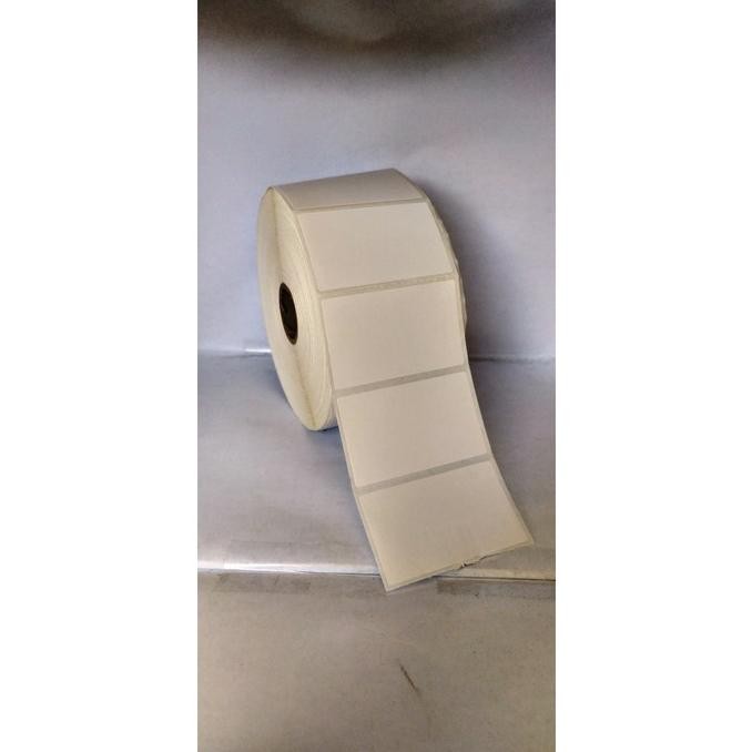 

JUAL Label Stiker Barcode 60 x 37 mm isi 2000 Pcs SemiCoated Etiket