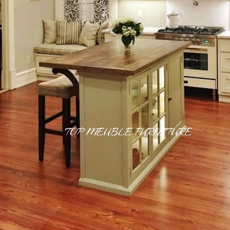 JUAL MEJA BAR ISLAND ( meja bar minimalis , meja dapur , vintage)