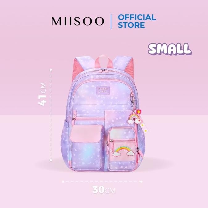 MIISOO REI Bag Tas Sekolah Anak/Tas Ransel Anak/Tas Sekolah Unisex Tas Sekolah Anak Tk/Sd