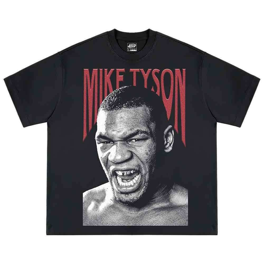 Kaos T Shirt Pria Mike Tyson