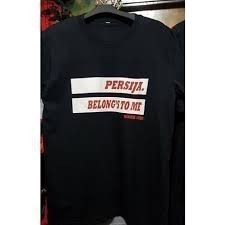 Kaos T Shirt Pria Persija Jakarta Ultras Acab Casual Hooligan Jakartans
