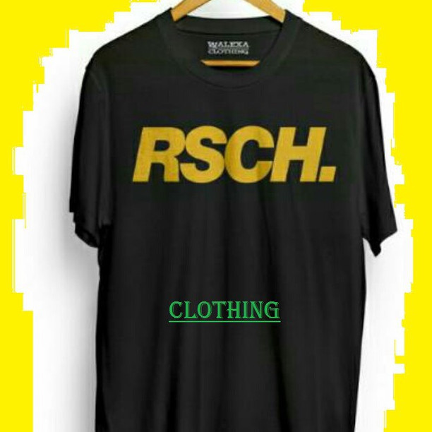 Kaos T Shirt Pria Rsch Ouval Distro