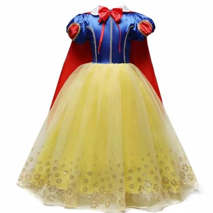 baju snow white anak/putri salju/kostum princess snow white anak