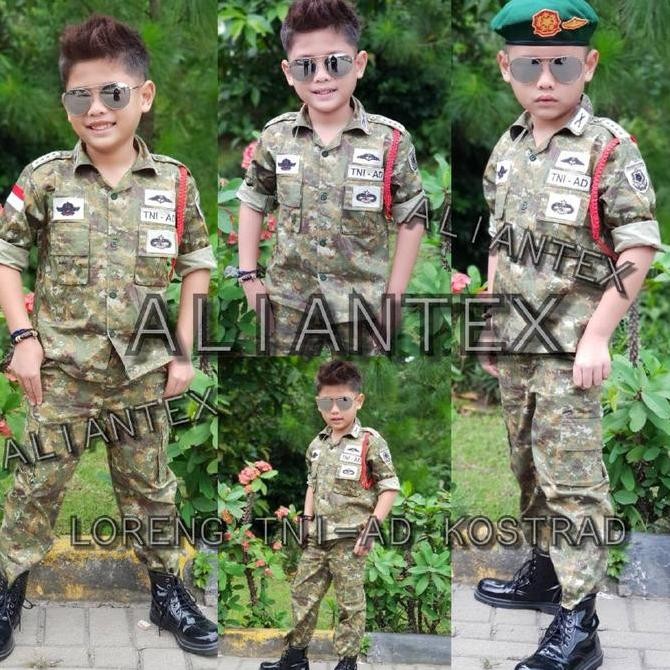 LORENG TNI AD-KOSTRAD/ BAJU PROFESI ANAK