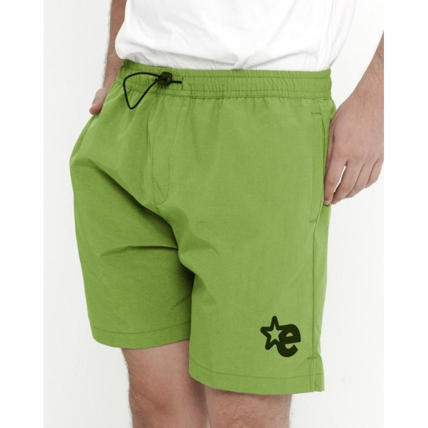 Promo Celana Pendek Unisex Erigo Nylon Pants Brando Olive