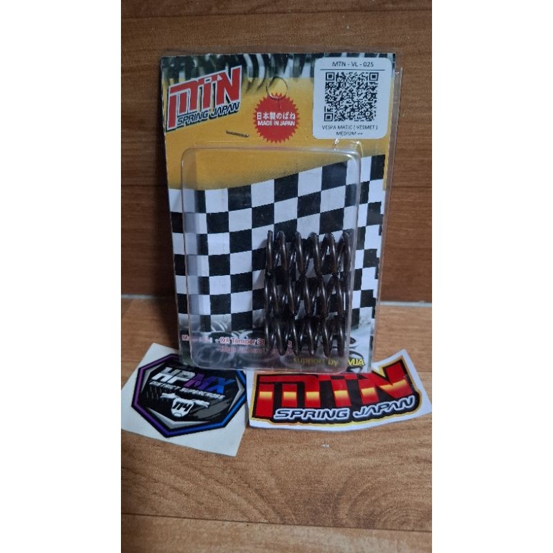 Per Klep MTN Spring Japan Vespa Matic VL 025