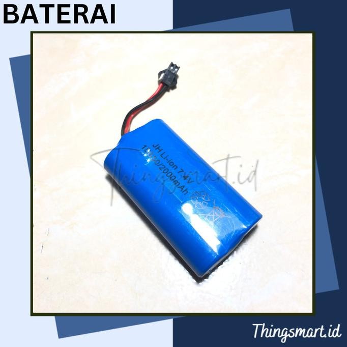 RS300 RS800 Robot Vacuum Baterai Battery Spare Part Robot Cleaner Swep RAM