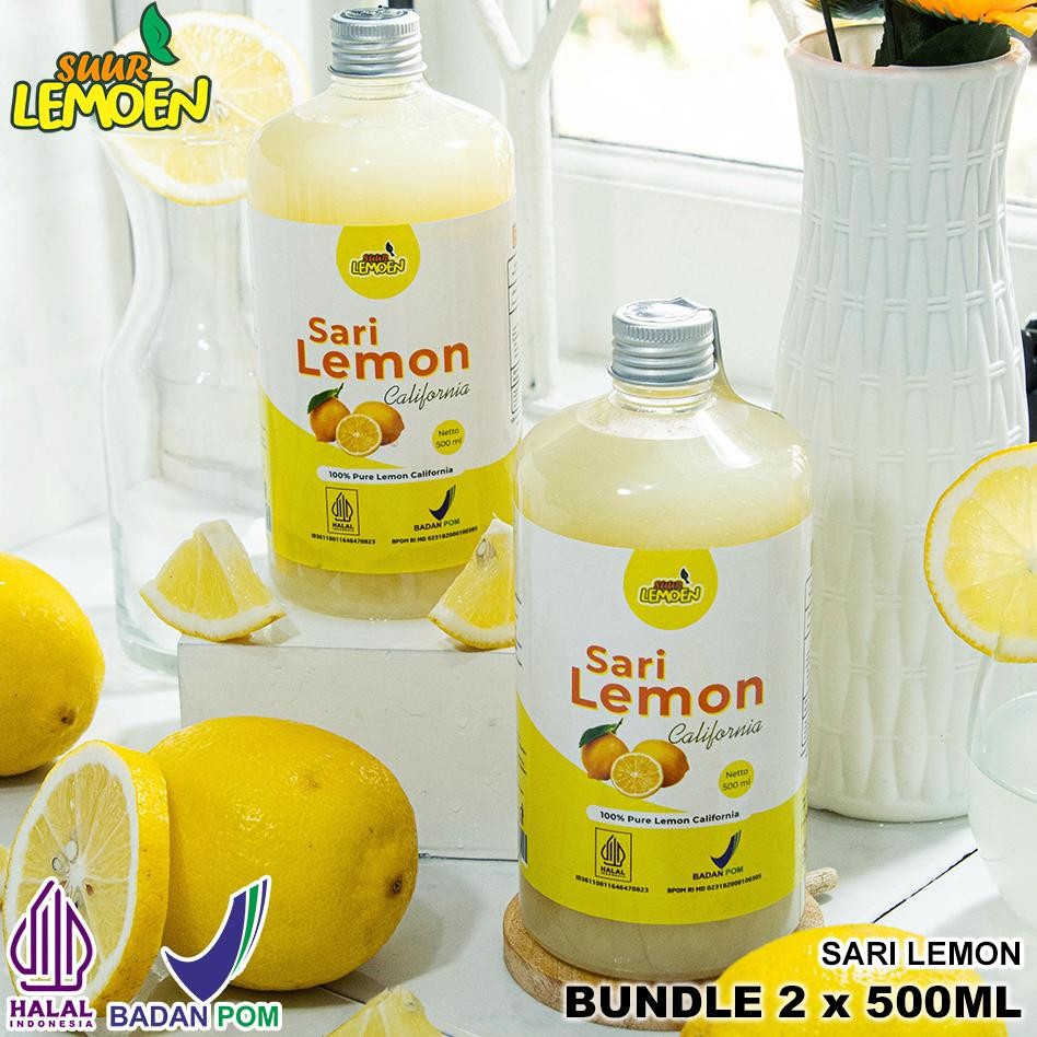 

Uur Lemoen Ari Lemon Murni 1 Liter Ju Deto Bpom Dan Halal
