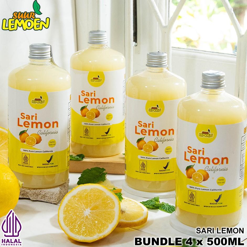 

Ari Lemon Murni Paet Hemat 2 Liter Deto Ala Bpom Dan Halal