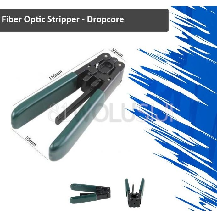 HOT PROMO Dropcore stripper/alat pengupas kabel fiber optic