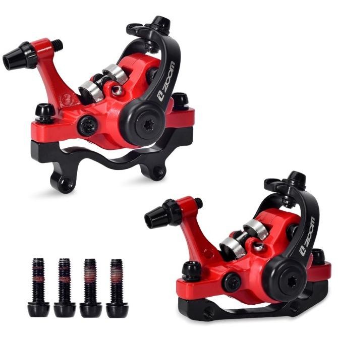 Kaliper Caliper Rem Zoom Db680 Db 680 Disc Brake Mekanik Dua Dorongan