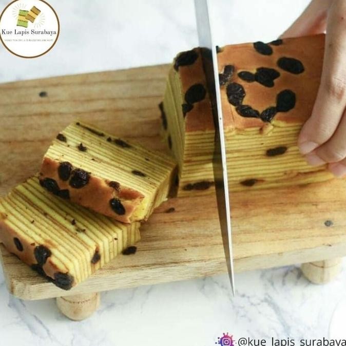 

Terlaris Lapis Legit Kismis Premium Surabaya Wisman Moist Halal Tanpa Pengawet Ready Stok