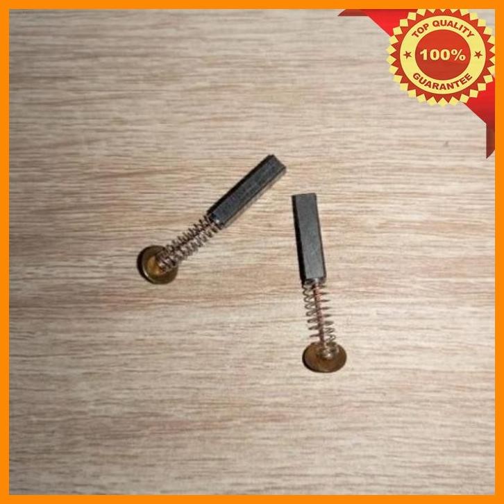 (kmt) carbon brush mesin scroll saw krisbow 16" areng scroolsaw krisbow 16"
