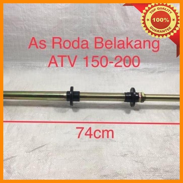 (PMK) AS RODA BELAKANG ATV 150-200