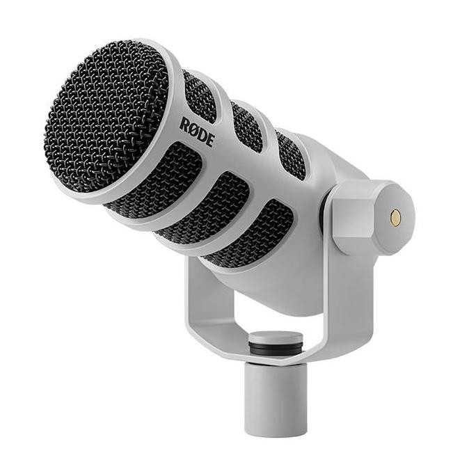 Promo Microphone Rode Podmic White